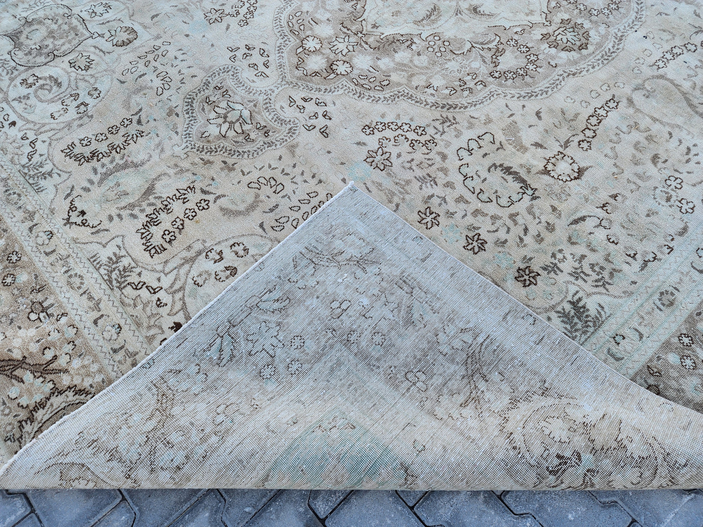 Oversize Vintage Rug 10x13 ft - sku1409