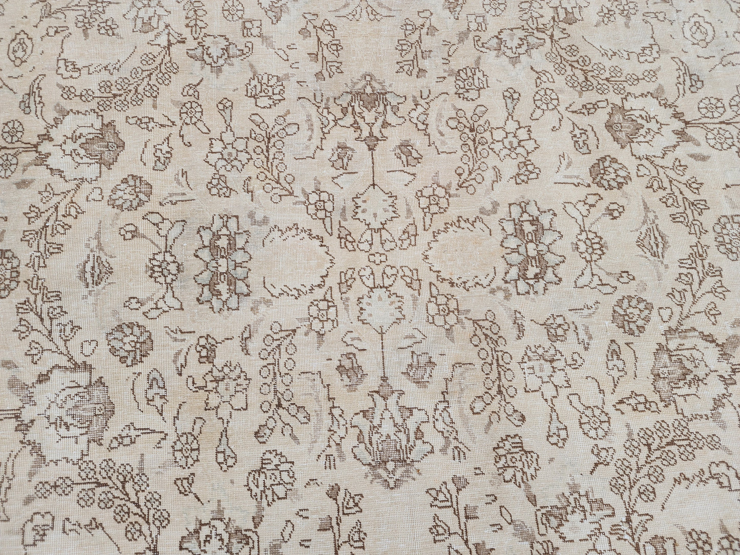 Vintage Hand Woven Rug 9x12 ft - sku1462