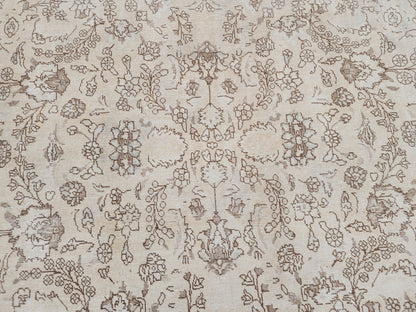 Vintage Hand Woven Rug 9x12 ft - sku1462