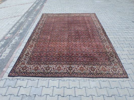 8x11 Vintage Wool Large Rug, - sku1602