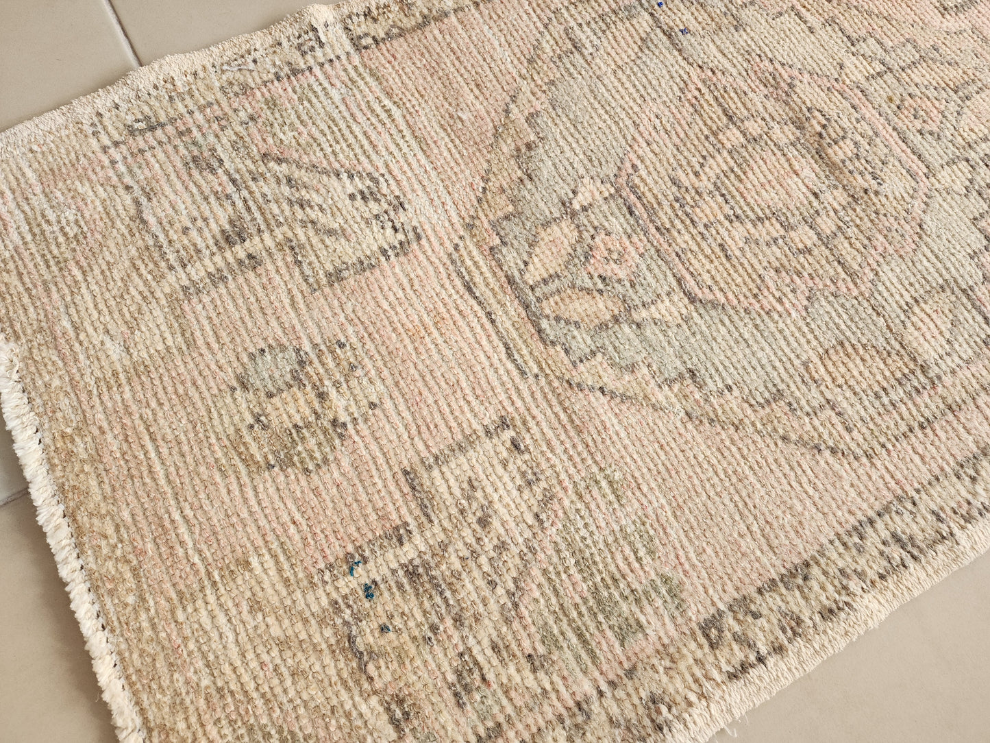 Vintage Small Decor Rug 2x3 ft - skuy147