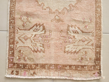 Hand Made Mini Decor Rug 2x3 ft - skuy141
