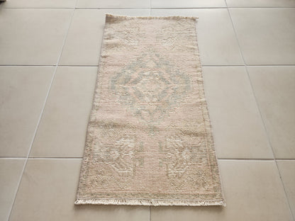 Vintage Small Decor Rug 2x3 ft - skuy130