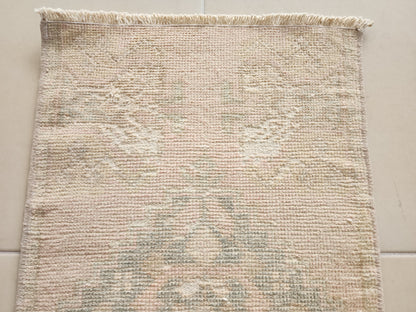 Vintage Small Decor Rug 2x3 ft - skuy130