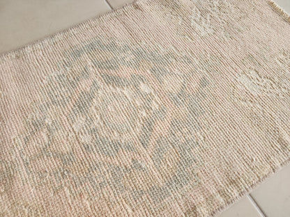 Vintage Small Decor Rug 2x3 ft - skuy130