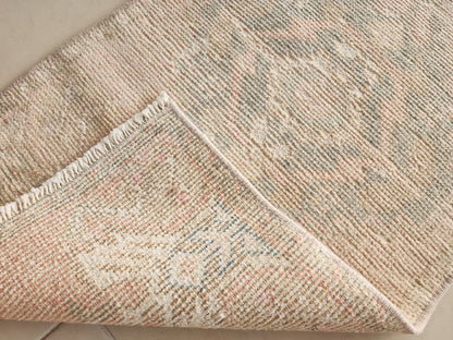 Vintage Small Decor Rug 2x3 ft - skuy130
