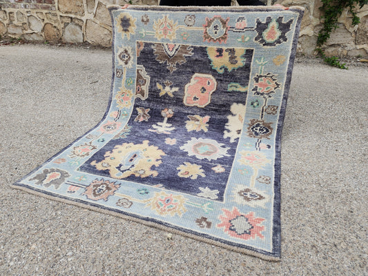 Home Decor Hand Made Rug 3x4 ft - sku1805