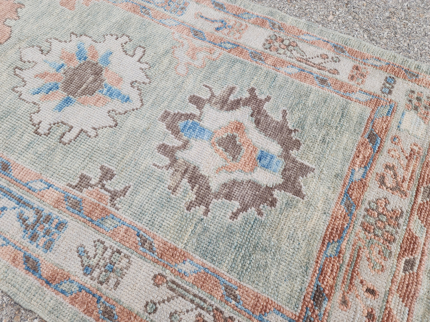 Turkish Runner Rug 3x13 ft - SKU1807
