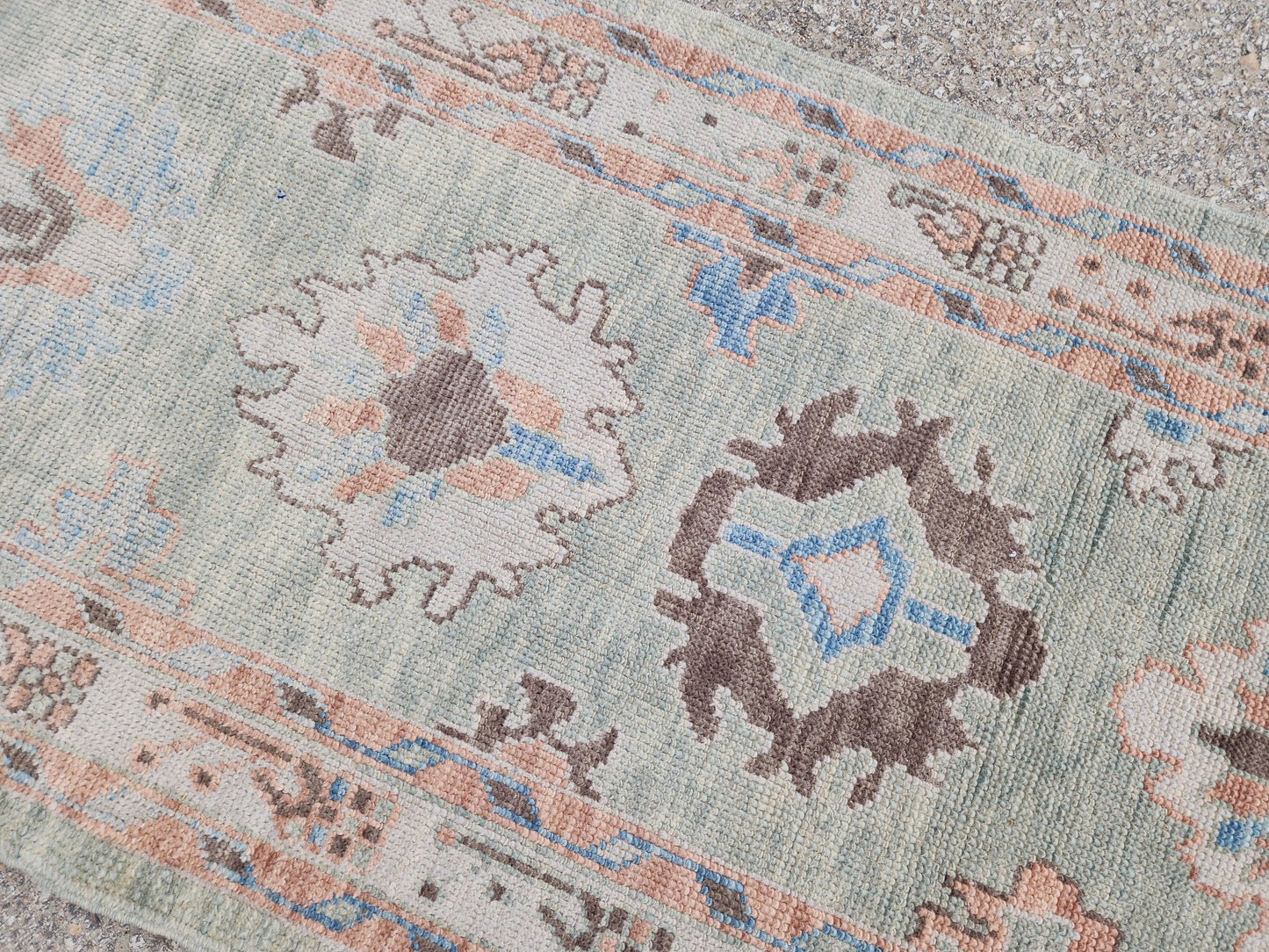 Turkish Runner Rug 3x13 ft - SKU1807