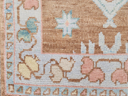 Oushak Small Wool Rug 3x5 ft - sku1810