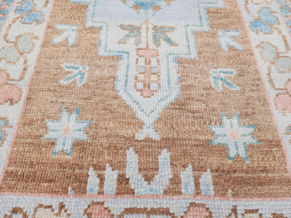 Oushak Small Wool Rug 3x5 ft - sku1810