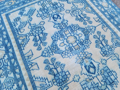 Wool Vintage Runner Rug 3x10 - sku1937