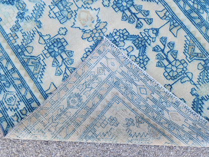 Wool Vintage Runner Rug 3x10 - sku1937