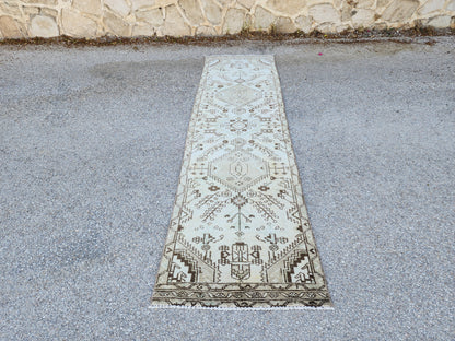 Soft Neutral Runner Rug 2x9 - sku1942