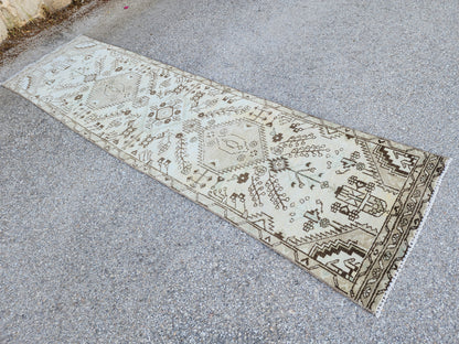 Soft Neutral Runner Rug 2x9 - sku1942