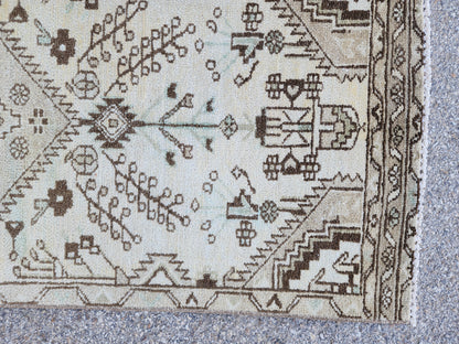 Soft Neutral Runner Rug 2x9 - sku1942