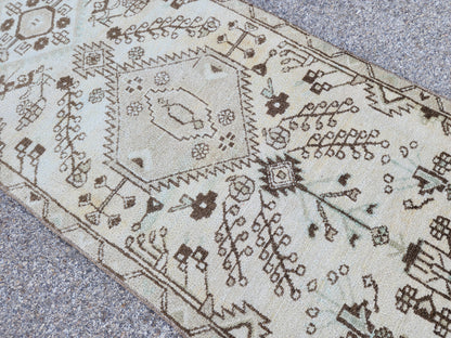 Soft Neutral Runner Rug 2x9 - sku1942