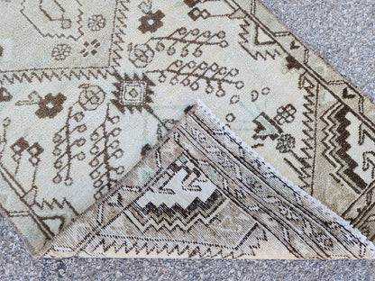 Soft Neutral Runner Rug 2x9 - sku1942