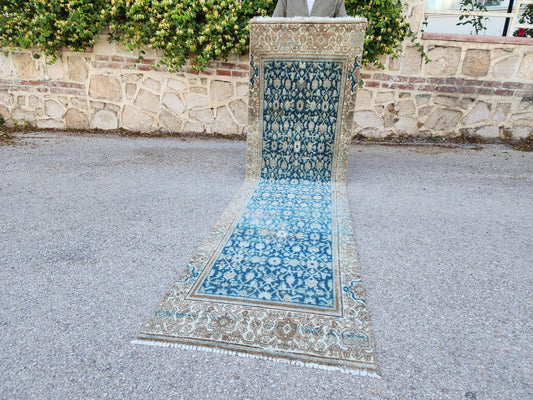 Persian Vintage Runner Rug 2x10 - sku1943