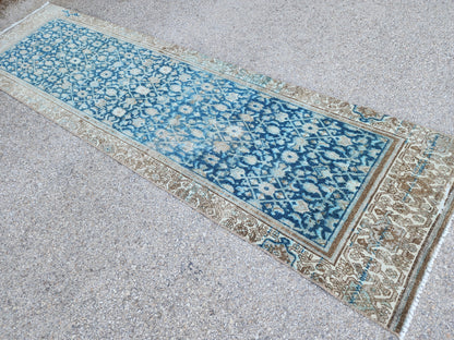 Persian Vintage Runner Rug 2x10 - sku1943
