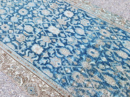 Persian Vintage Runner Rug 2x10 - sku1943