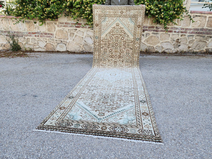 Persian Wool Runner Rug 3x10 - sku1944