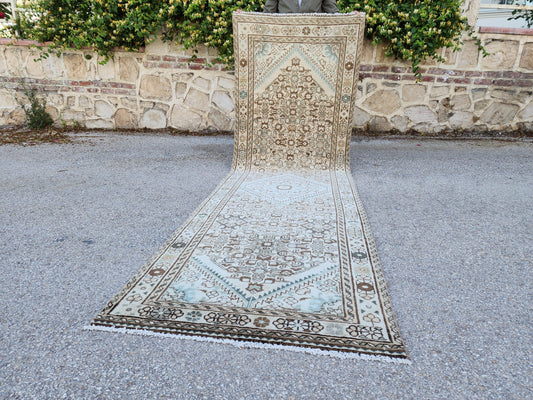 Persian Wool Runner Rug 3x10 - sku1944