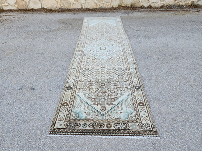 Persian Wool Runner Rug 3x10 - sku1944