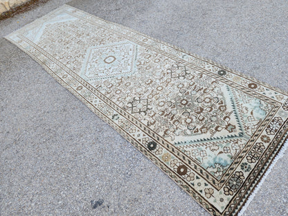 Persian Wool Runner Rug 3x10 - sku1944