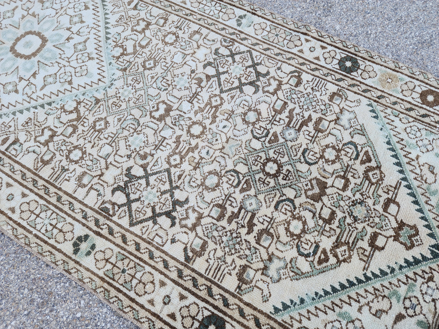 Persian Wool Runner Rug 3x10 - sku1944