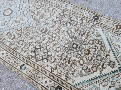 Persian Wool Runner Rug 3x10 - sku1944