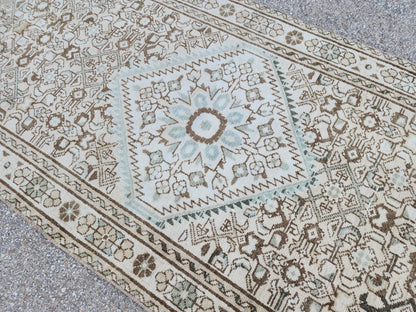 Persian Wool Runner Rug 3x10 - sku1944