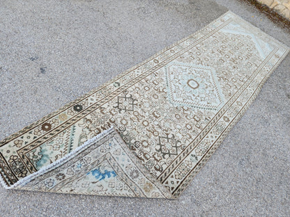 Persian Wool Runner Rug 3x10 - sku1944