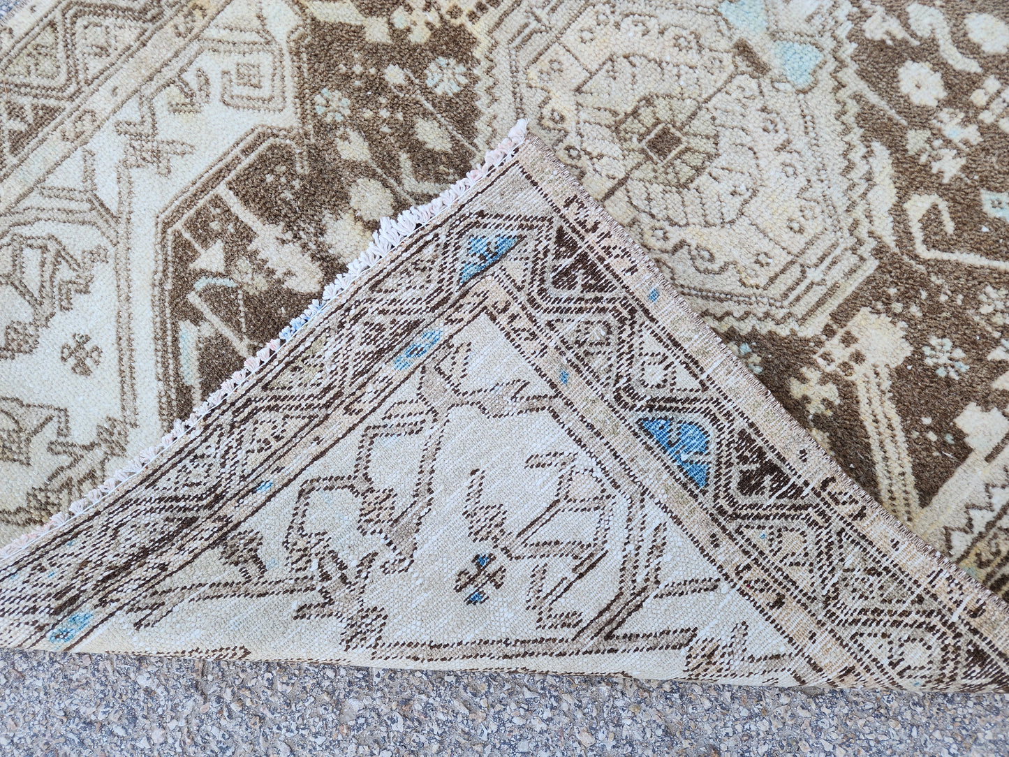 Hand Woven Runner Rug 3x9 - sku1945