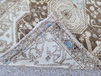 Hand Woven Runner Rug 3x9 - sku1945