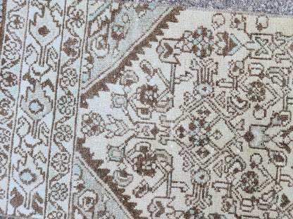 Hallway Neutral Woven Runner Rug 2x6 - sku1947