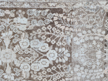 Wool Handcrafted Runner Rug 3x9 - sku1949