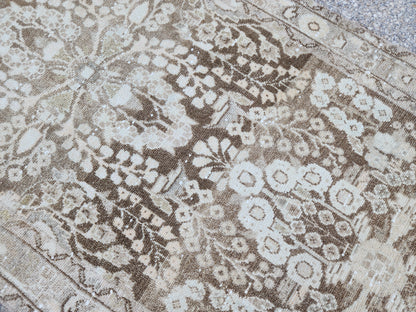 Wool Handcrafted Runner Rug 3x9 - sku1949