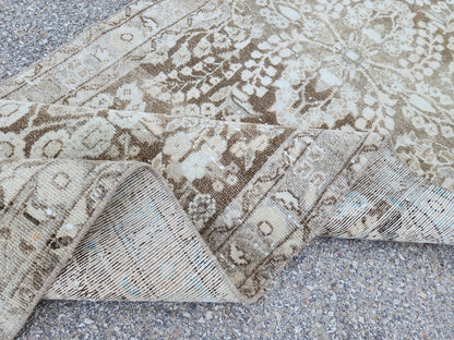 Wool Handcrafted Runner Rug 3x9 - sku1949