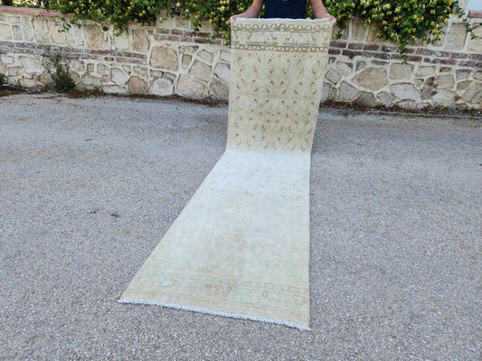 Neutral Boho Runner Rug 2x9 - sku1950