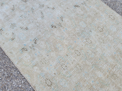 Neutral Boho Runner Rug 2x9 - sku1950