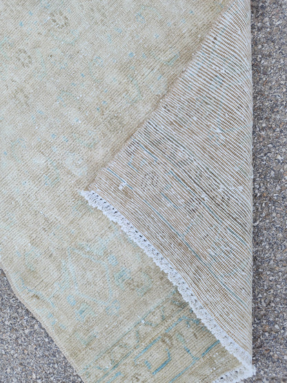 Neutral Boho Runner Rug 2x9 - sku1950