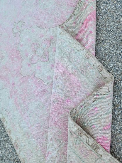 Oreintal Neutral Runner Rug 3x9 - sku1952
