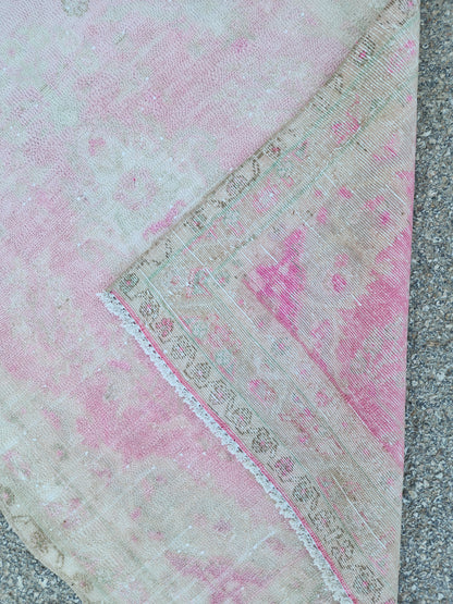 Oreintal Neutral Runner Rug 3x9 - sku1952