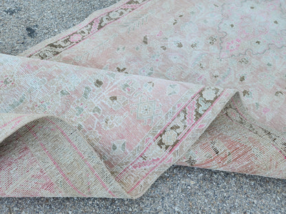 Persian Rustic Woven Runner Rug 3x14 - sku1954