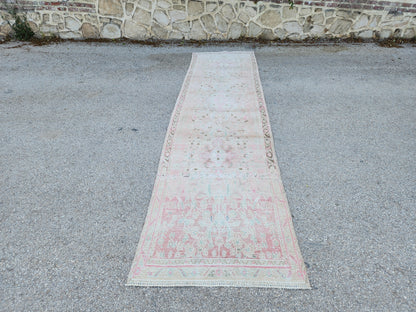 Neutral Persian Runner Rug 3x14 - sku1956