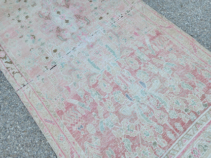 Neutral Persian Runner Rug 3x14 - sku1956