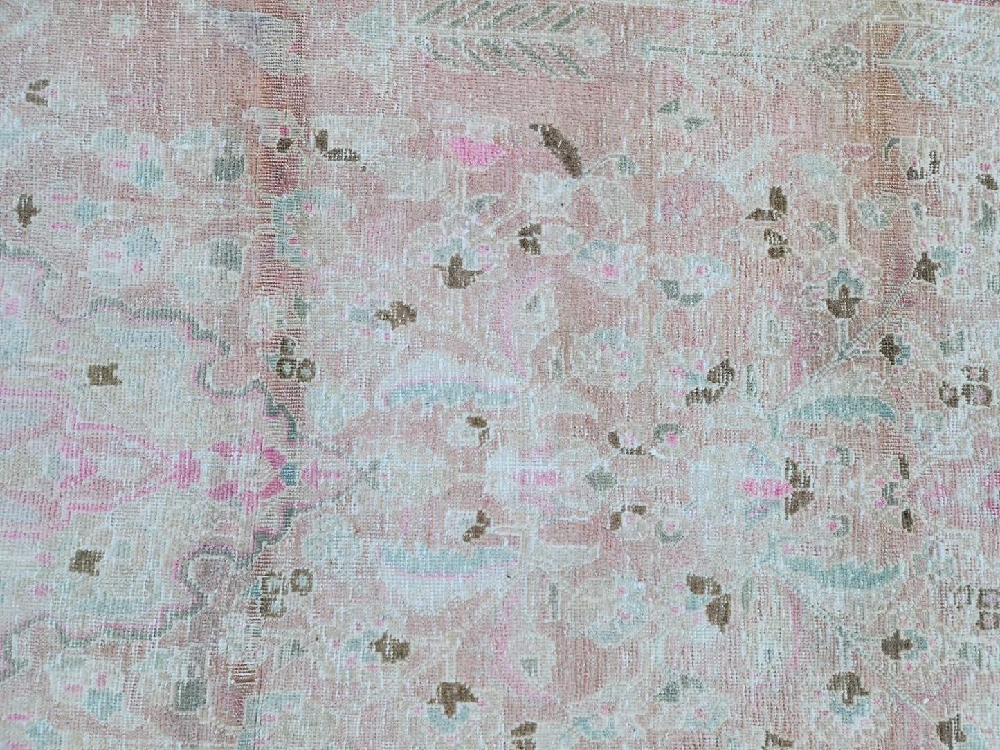Neutral Persian Runner Rug 3x14 - sku1956