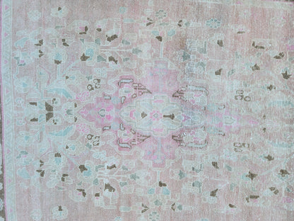 Neutral Persian Runner Rug 3x14 - sku1956