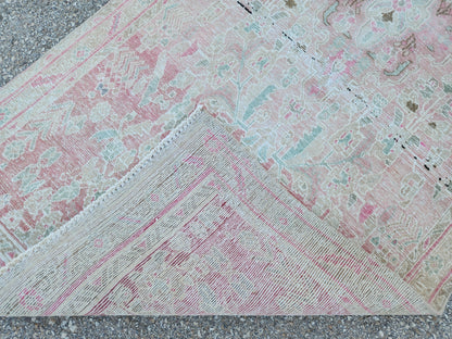 Neutral Persian Runner Rug 3x14 - sku1956